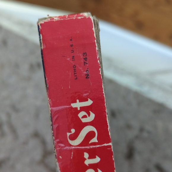 Vintage Manager Cardboard Stand up Set - Picture 13 of 16